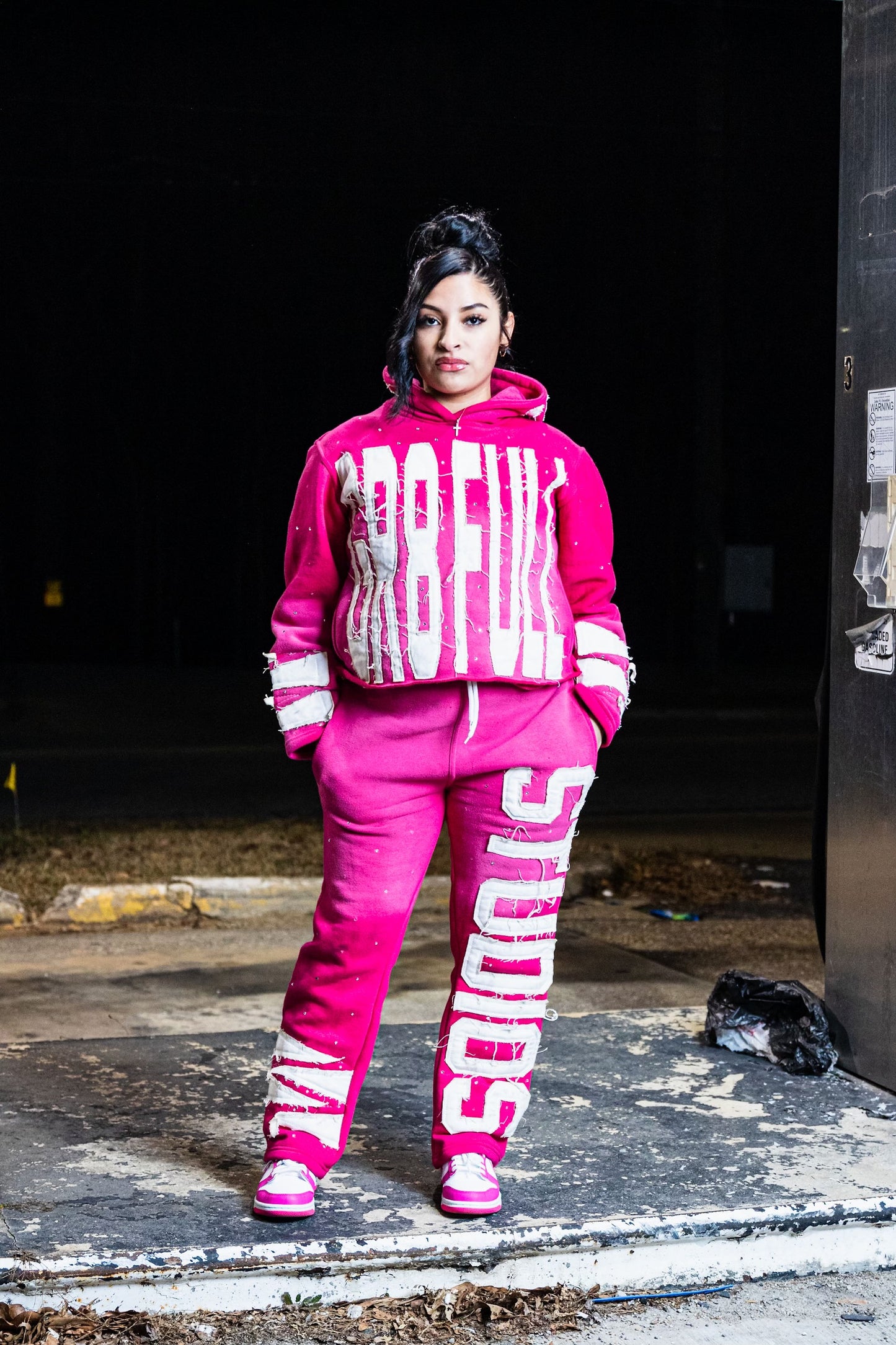 “GR8 SHINERS” Pink