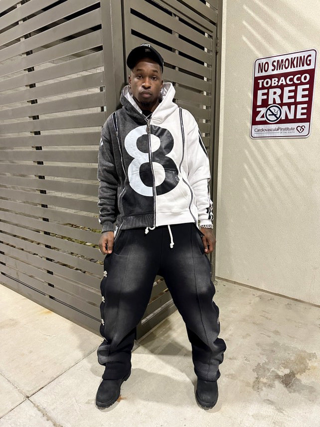 “COAL AND SNOW ZIPUP