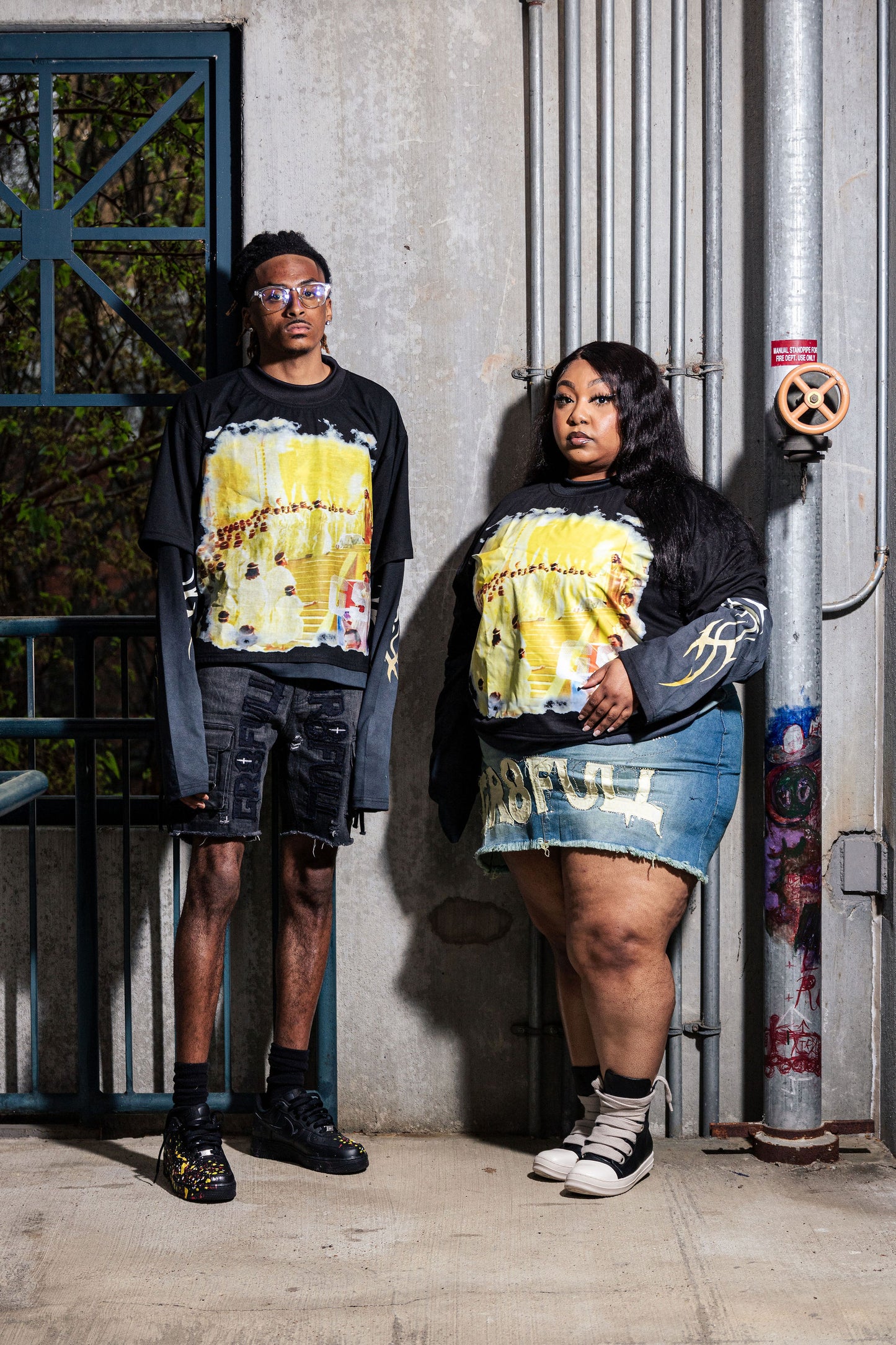 " I AM GR8FULL" BLK Long Sleeve