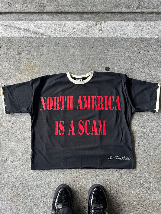 “NA IS A SCAM ” T-Shirt