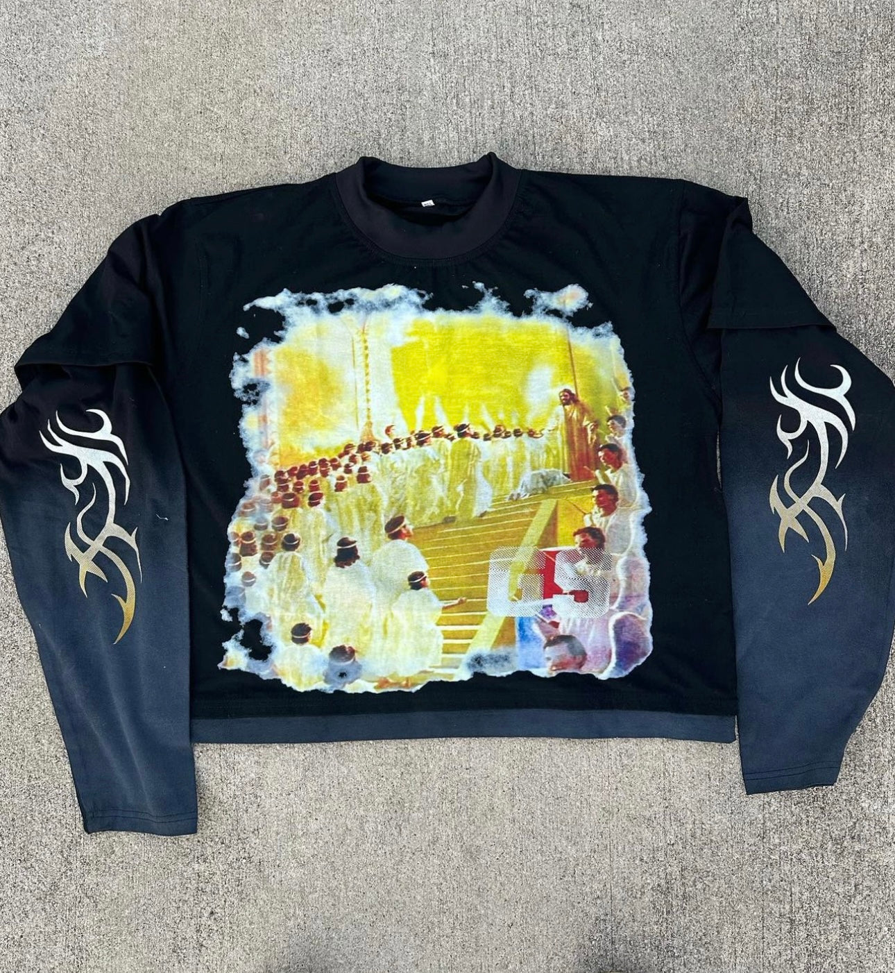 " I AM GR8FULL" BLK Long Sleeve