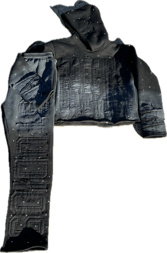 “GR8 SHINERS” BLK