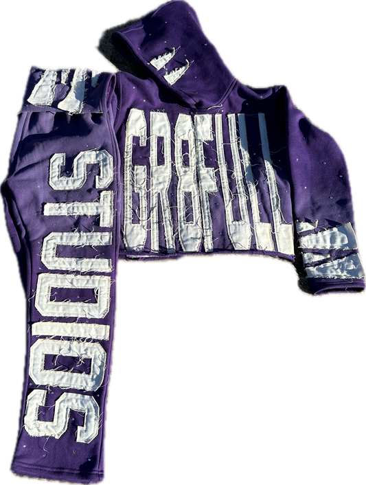 “GR8 SHINERS” PURPLE