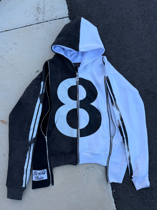 “COAL AND SNOW ZIPUP